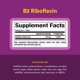 thumbnail image 4 of Suplemento Natural Factors, vitamina B2, riboflavina, 100 mg, 90 tabletas, 4 of 7