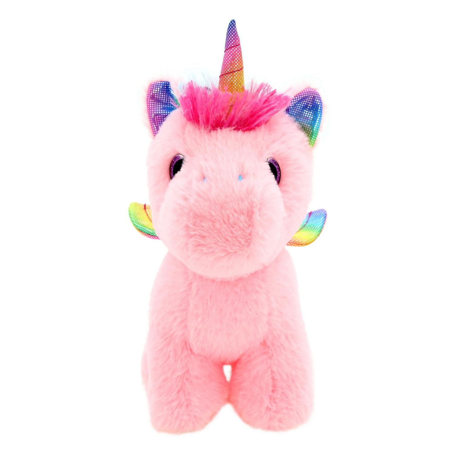 Way to Celebrate Valentine’s Day Medium Sized Plush Toy With Big Tail, Pegasus
