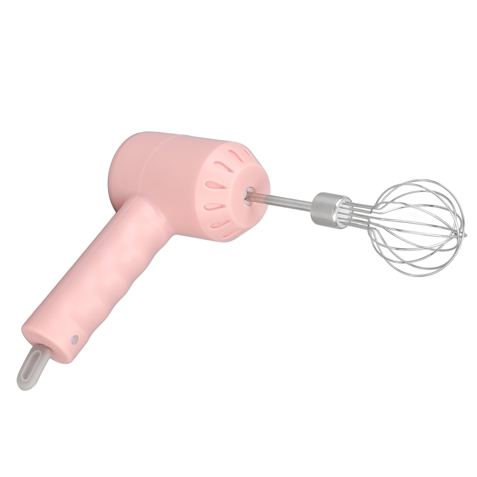 USB Rechargeable Electric Hand Mixer, Cordless Eggbeater Milk Whipper USA