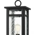 thumbnail image 2 of MOI9008EK Quoizel Lighting Moira - 1 Light Outdoor Post Lantern made with Coastal Armour, 2 of 8