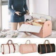 thumbnail image 5 of Riforla Sac de Voyage Pliable Portable pour Femmes à Grande Capacité, Sac de Sport d'Extérieur, Sac de Rangement Multifonction B, 5 of 5