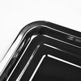 thumbnail image 4 of Stainless Steel Rectangle Baking Sheet Pan For Toaster Oven Cookie Baking, 4 of 9