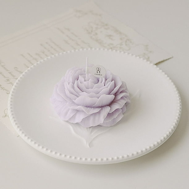 Adornos navideños, velas de aromaterapia, regalos hechos a mano, peonías, regalos de Navidad, cumpleaños, San Valentín, románticos, adornos decorativos, velas de aromaterapia.
