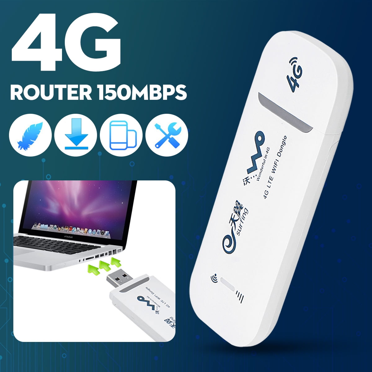 Wifi hotspot dongle for all sim Clearance