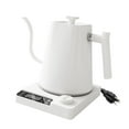 thumbnail image 2 of jifeng Electric Gooseneck Kettle Pour over Coffee Kettle Versatile Stainless Steel Electric Tea Pot for Kitchen Restaurant Tea House, 2 of 9