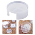 thumbnail image 4 of GUOOL Moule Rond en Silicone Résine Époxy Moule Fait Main sous-Verre Adulte, 4 of 9
