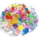 thumbnail image 1 of 150 piezas de centro de mesa para decoración de bodas, jarrones, cuentas para despedida de soltera, piedras de hielo, gemas acrílicas de plástico, 1 of 7