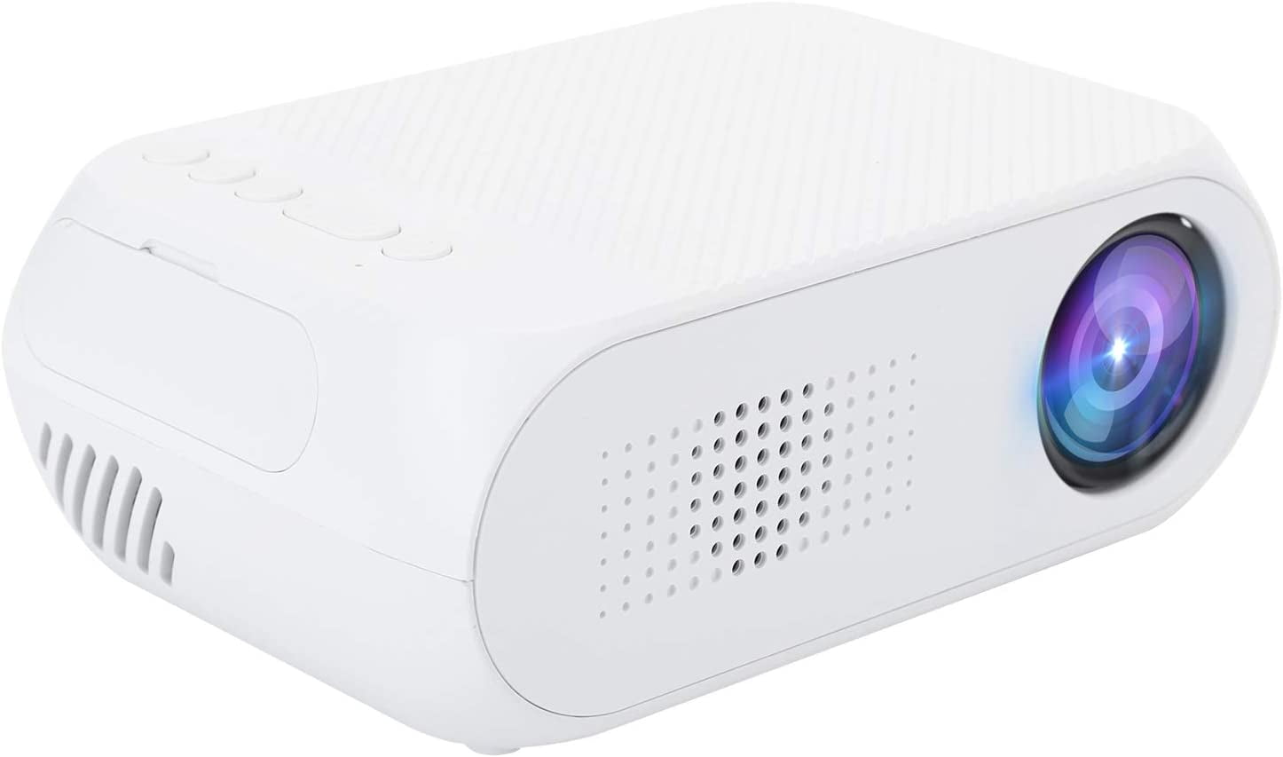 Mini Full HD Projector, LED Projector 5000 Luminous Flux 1080P HDMI USB ...