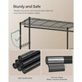 Wardrobe Closet, HeavyDuty Portable Closet,Clothing Rack with Mesh