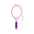 thumbnail image 2 of FONDOTIN 1 Set of Children Badminton Racket for Kids Athletic Playthings Assorted Color Sports Equipment, 2 of 8