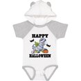 thumbnail image 3 of Inktastic Happy Halloween Mummy Dinosaur Boys or Girls Baby Bodysuit, 3 of 5
