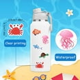 thumbnail image 2 of 200 Pcs Ocean Animal Stickers for Kids, Sea Creature Fish Turtle Sticker Suitable for Water Bottles Laptops Scrapbooks Skateboards Ocean Party Gifts and Decorations for Children Teenagers and, 2 of 4