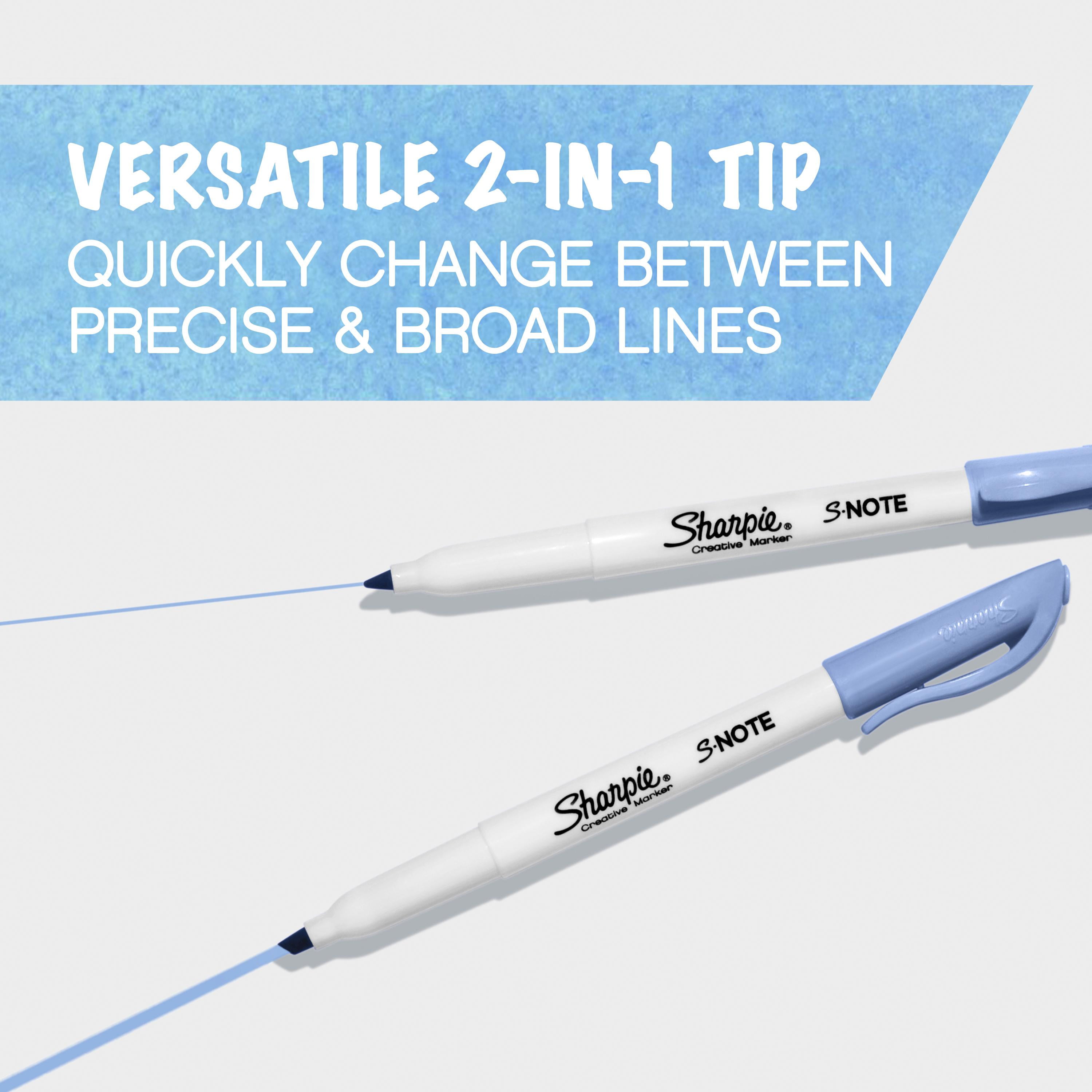 S10APO Sharpie S-Note V2 Color Assorted 24 Count Set