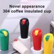 thumbnail image 3 of Stainless Steel Water Bottle Keep Your Drinks Hot/Cold 304 Liner Design for Student Children Girls, 3 of 5