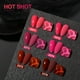 thumbnail image 2 of Set de esmaltes de uñas en gel GAOY, rojo intenso, neón, 7,3 ml x 6 UV/LED, 2 of 6