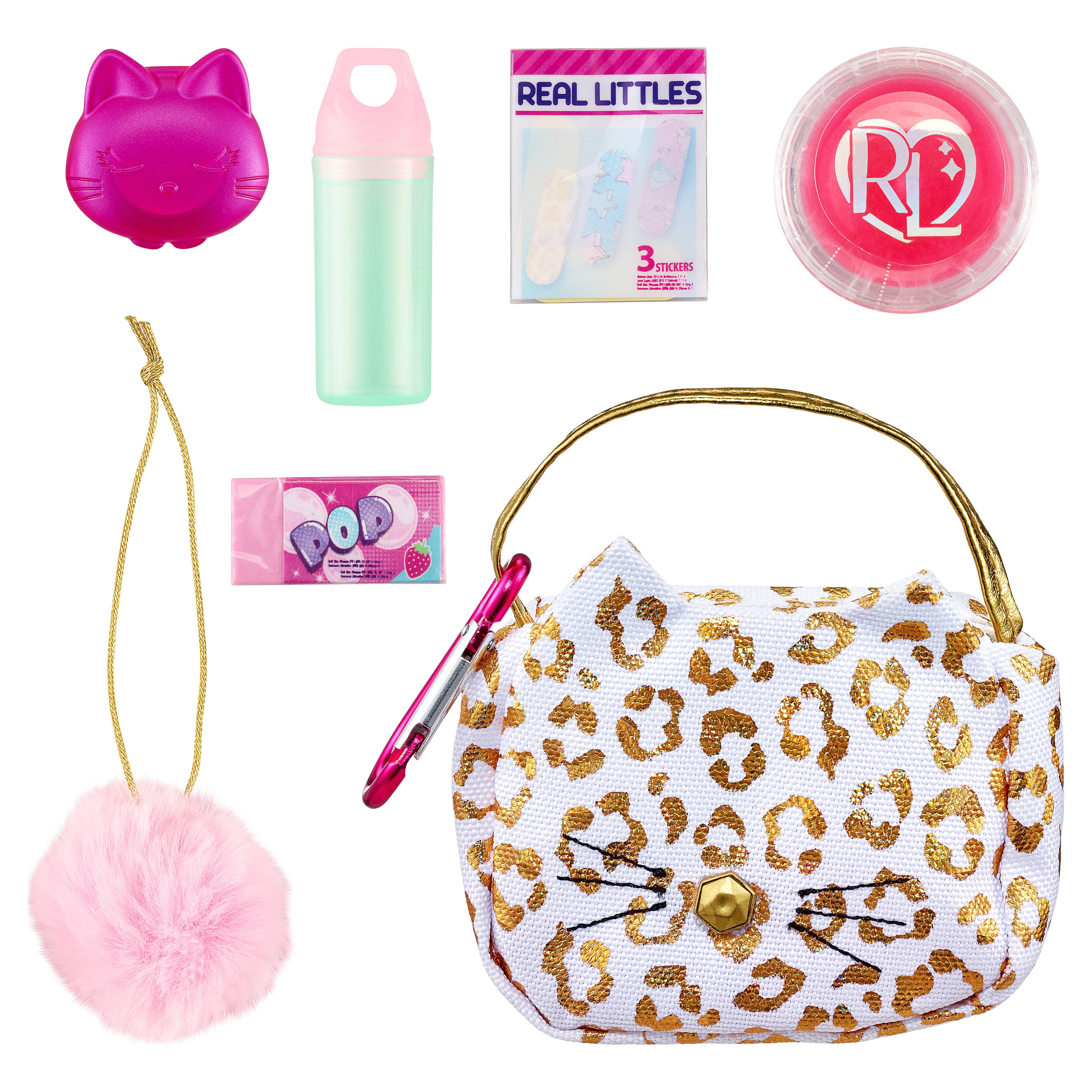 REAL LITTLES, Collectible Micro Handbag Collection, 5 Exclusive Bags