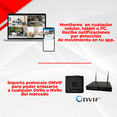 thumbnail image 4 of Cámara Seguridad Vigilancia Exterior HD 4K Wifi Movimiento Secucore, 4 of 7