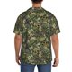 thumbnail image 3 of Balery Green Skulls Camisa Casual de Manga Corta con Botones para Hombre, Texturizada, Estilo Cubano, para Playa, Verano-Medium, 3 of 5