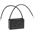 thumbnail image 1 of Capacitor de ventilador de techo CBB61 de 5.5uF 250V AC 2 cables Uxcell, 1 paquete, 1 of 6