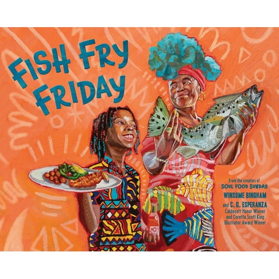 Fish Fry Friday: A Picture Book, (Hardcover)