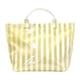 thumbnail image 1 of Bolso de playa tipo hobo de gran capacidad, bolso de hombro para enfermera, ideal para viajes y vacaciones. Blanco amarillo, 1 of 9