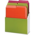thumbnail image 2 of Smead Organized Up Vertical Stadium File with Heavyweight Vertical Folders, Assorted, 1 Each (Quantity), 2 of 8