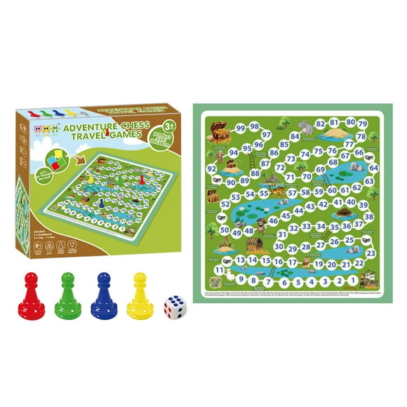 Exciting Adventure Board Game All Ages Strategy Game Perfect Family And Plastic Construction Ideal Any Occasion