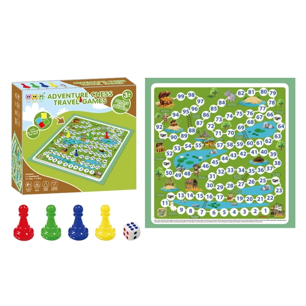 Emocionante Juego De Mesa De Aventuras Para Todas Las Edades Juego De Estrategia Perfecto Para La Familia Y De Plástico Ideal Para Cualquier Ocasión