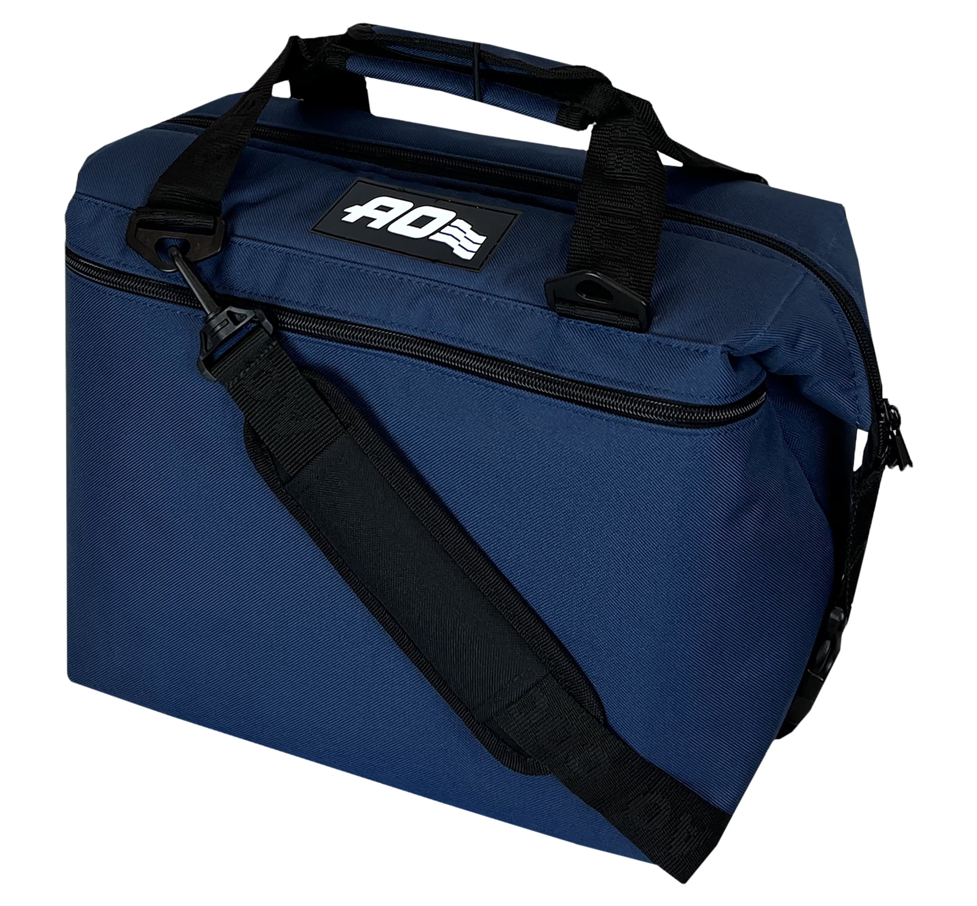 AO Coolers 12 cans CANVAS Soft-Sided Cooler, Navy Blue - Walmart.com