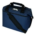 thumbnail image 2 of AO Coolers 12 cans CANVAS Soft-Sided Cooler, Navy Blue, 2 of 6