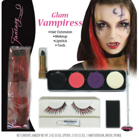 Vampiress Glam Series Halloween Makeup