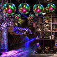 thumbnail image 3 of Luz Colgante Solar Creativa Colorida Planta Falsa Ornamento Iluminación Adorno Escena Diseño Jardín Patio Lámpara Colgante Para El Hogar Minnieouse HA035719-00, 3 of 6
