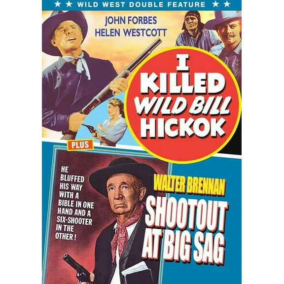 Western Double Feature (DVD), Alpha Video, Western