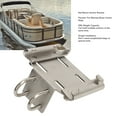 thumbnail image 3 of Rail Mount Anchor Bracket, Simple Installation Durable Stainless Steel Bracket 7/8 To 1 Inch Large Weight Capacity  for Marines Boats Yachts Ships, 3 of 8