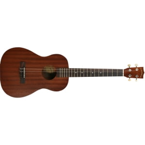 Kala Makala Baritone Mahogany Ukulele, 18 Fret, Rosewood Fingerboard