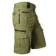 thumbnail image 1 of WILLBEST Pantalones Cortos para Hombre, Pantalones Cortos Holgados de Pierna Recta para Verano, Tallas Grandes, Tendencia Informal, Pantalones Medianos, Pantalones Cortos Cargo con Bolsa, 1 of 2