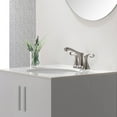 thumbnail image 5 of Kraus Cirrus 4 Inch Centerset 2 Handle Bathroom Sink Faucet Set, Brushed Nickel, 5 of 5