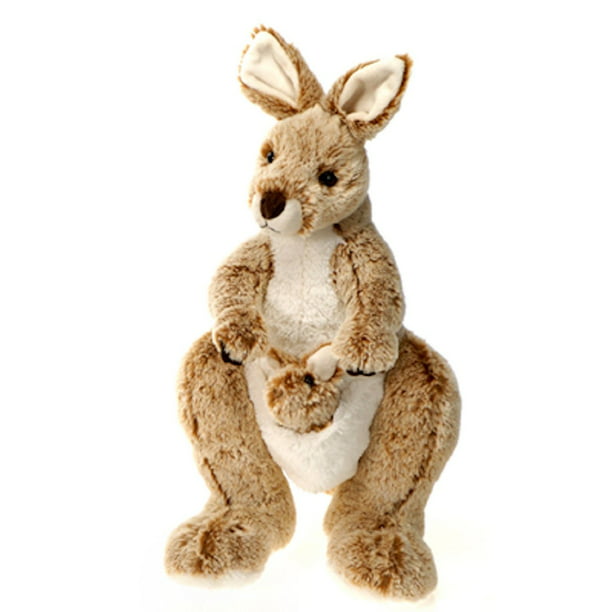 Fiesta Toys Kangaroo with Baby in Pouch Plush Stuffed Animal. 14