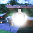 thumbnail image 4 of 2 In 1 Folding Solar Lamp Foldable Solar Light with Remote Control USB Rechargeable Portable Camping Light Led Portable Tent Light for Camping, Fishing Traveling Emergency Power Outage, 4 of 9