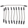 thumbnail image 1 of Varilla de enlace de acero inoxidable, 10 Uds., apta para Axial Wraith 90018 / 90020 / 90031 / 90045 / 90056 1/10 RC, 1 of 8
