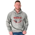 thumbnail image 4 of Patriotic American Workwear Tradition Unisex Plus Fleece Graphic Sweatshirt Brisco Brands 2X, 4 of 6