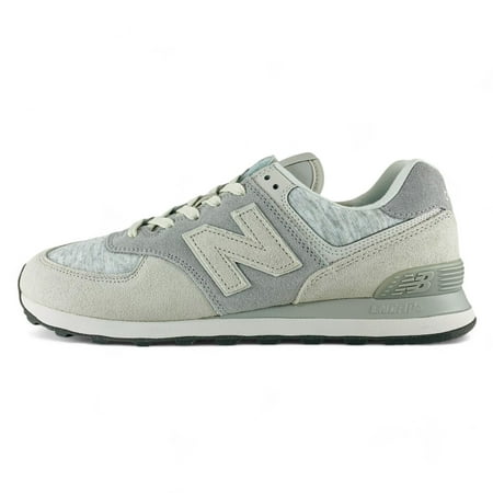 New Balance 574 Heather Grey Men's Shoes Casual Sneakers U574GRM, Men's U.S. Shoe Size 9