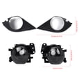 thumbnail image 4 of Fog Light,With Cover 550i M5 528i 530i 63177897188 51117896603 E61 525i 535i 545i 530i 535i 545i 550i 63177897187 63177897188 525i 528i 04-10 63177897187 51117896604 Set E60 Cover Set E60 E61, 4 of 6