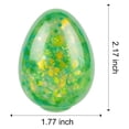 thumbnail image 3 of JNHKLASR Spherical Oval Shape Toys withsequins,Glitter Slow Rising for Anxiety Relieving,Fun Stretchy Stress Toys for Party,Birthday Gift,Daily Use,Table Decor, 3 of 8
