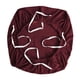 thumbnail image 5 of Fundas elásticas de jacquard para silla de ordenador de oficina, extraíbles y lavables. Rojo oscuro, 5 of 8