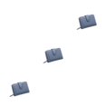 thumbnail image 2 of Sonducket Cartera de cuero plegable para fiestas, banquetes, citas, cambio, monedero, compras, crédito, débito, tarjetero, bolsa de transporte, Type1 NO1, 2 of 6