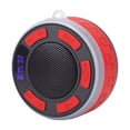 thumbnail image 1 of Altavoz De Ducha Bluetooth Con Ventosa Y Reloj LED, Luces RGB, Altavoz Portátil Resistente Al Agua, Sonido Estéreo De 360 ​​Para Baño, Viajes Al Aire Libre, 1 of 7