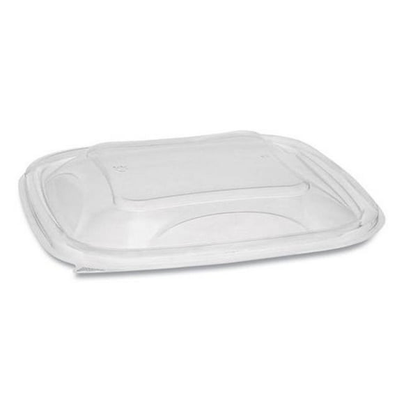 PCT SACLD07 EarthChoice PET Container Lids for 24-32 oz Container, Clear