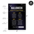 thumbnail image 5 of Koyal Wholesale Halloween Party What's In Your Phone Game Cards for Fun Activities, Bats & Spiders Themed, Pk-24, 5 of 5