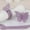 Lavender, variant on Balsa Circle 12 Laser Lavender Cut Butterfly Napkin Rings Dinner Party Wedding Decorations Events Reception Supplies